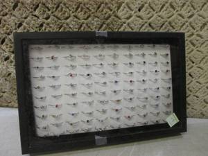 lot 170 image: (RMDR) 100 New Rings in Display ...