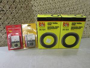 lot 188 image: (BSB) 2 New Bull Dog 13 Inner Tube...