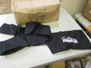 lot 192 image: (D-3) Case of 30 Canvas Rod and Ree...