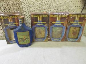lot 193 image: (D-3) Lot of 4 Beams Choice Collect...