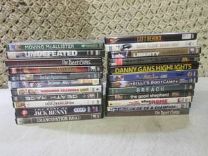 lot 195 image: (BSB) Assorted DVDs...