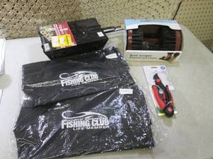 lot 201 image: (BS) Popcorn Popper, New Pruner 2 R...