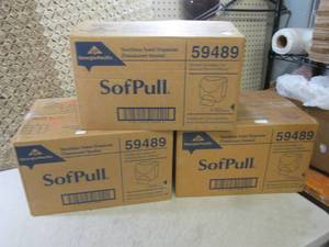 lot 203 image: (F-1) Lot of 3 Touchless Towel Disp...