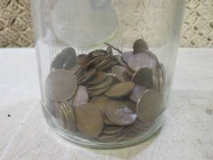 lot 205 image: (BSB) 250 Wheat Pannies 40s and 50...