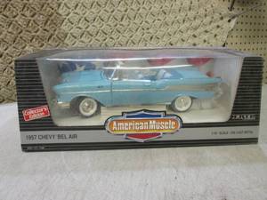 lot 212 image: (F-2) Ertl Die Cast 1957 Chevy Bel ...