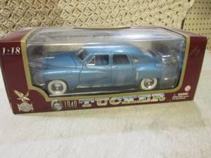 lot 214 image: (F-2) Road Legends Die Cast 1948 Tu...