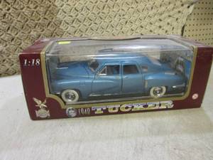lot 215 image: (F-2) Road Legends Die Cast 1948 Tu...