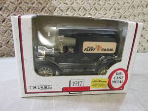 lot 222 image: (C-4) Ertl Die Cast 1917 Model T Ba...