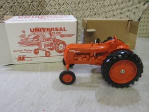 lot 231 image: (CS) Ertl Die Cast Universal Co-op ...