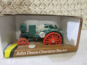 lot 238 image: (BSB) Die Cast John Deere Overtime ...