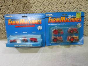 lot 239 image: (BSB) Ertl Die Cast Replica Farm Ma...