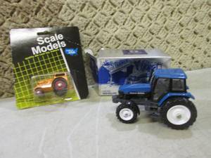 lot 242 image: (BSB) 2 Small Die Cast Tractors See...