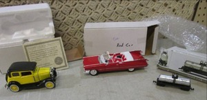 lot 243 image: (BSB) 2 Die Cast Cars See Photos an...