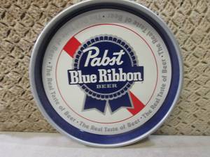 lot 271 image: (EW3) 13 Vintage Pabst Blue Ribbon...
