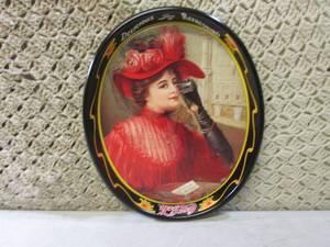 lot 274 image: (EW3) Vintage Coca-Cola Metal Tray ...