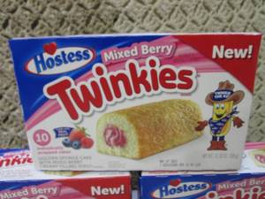lot 289 image: (B-2) 3 Boxes of Hostess Mixed Berr...