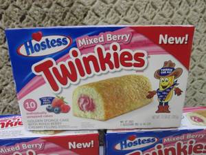 lot 291 image: (B-2) 3 Boxes of Hostess Mixed Berr...