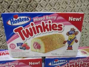 lot 292 image: (B-2) 3 Boxes of Hostess Mixed Berr...