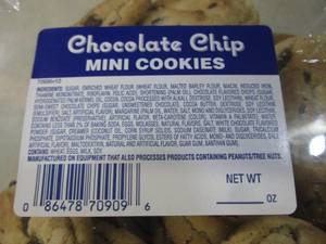 lot 295 image: (B-2) 4 Containers of Chocolate Chi...