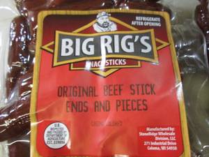 lot 297 image: (B-1) 2 Packs of Big Rigs Original...
