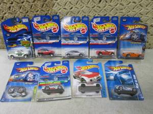 lot 300 image: (BS) Assorted Hot Wheels Cars...