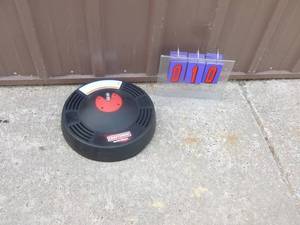 Craftsman pressure washfloordeck cleaner. Looks new. As shown.