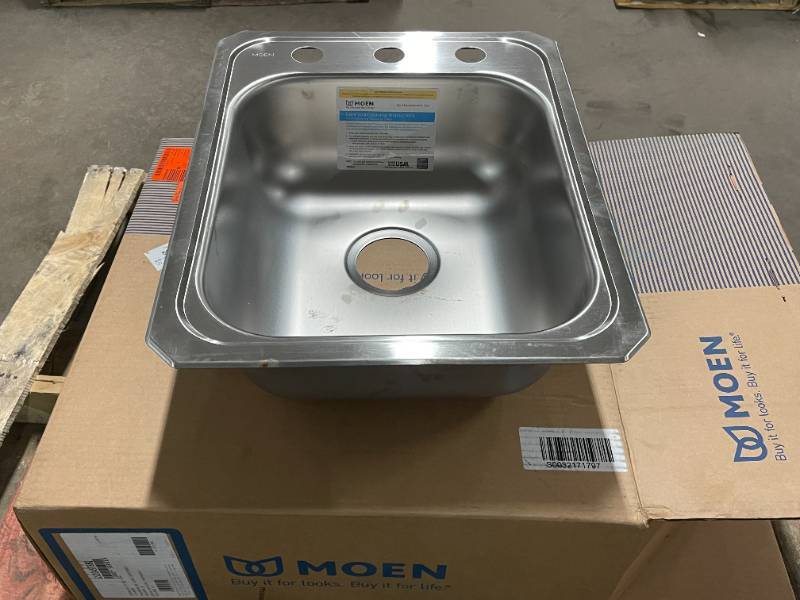 Moen Stainless Steel Sink - GS204573BQ (2000 Series)