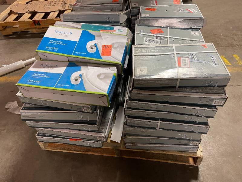 HUGE lot of Kitchen Faucets, and misc