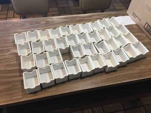 lot 37 image: Large Lot of Packet Trays