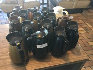 lot 41 image: Lot of Coffee Servers