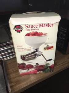 lot 75 image: Sauce Master Commercial Food Strainer