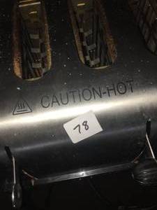 lot 78 image: Commercial Toaster