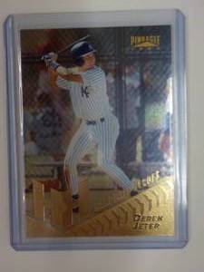 1996 Derek Jeter Rookie Card...