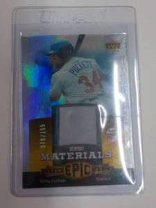 Kirby Puckett 79155 Game Used Jers...