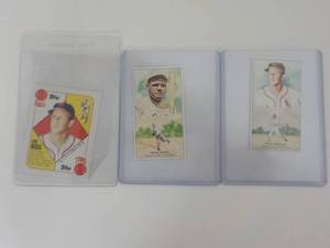 Babe Ruth and Stan Musial Topps Min...