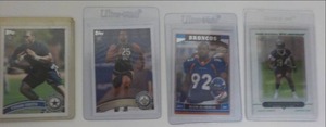 NFL Stars Rookie Cards...