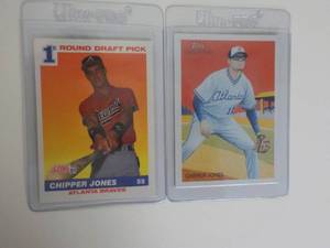 Chipper Jones Lot...