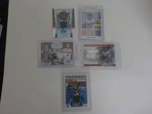 John Stockton Game Used Jersey Card...