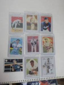 National Chicle MLB Legends Throwba...