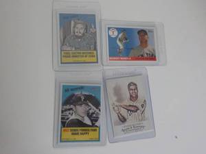 Mickey Mantle and Fidel Castro Topp...