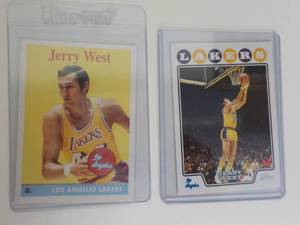 Jerry West Cards...