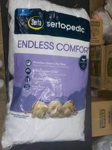 Serta King Size Endless Comfort Pil...
