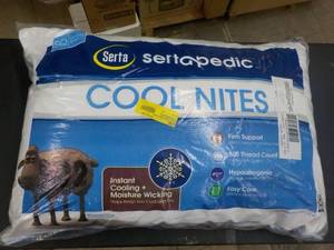 Sertapedic Standard Queen Size Pill...