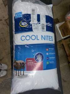 Sertapedic King Size Cool Nites Pil...