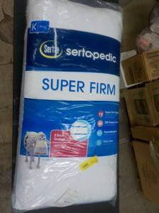 Sertapedic King Size Super Firm Pil...
