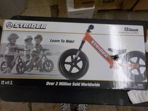 Strider Learn to Ride Bike...