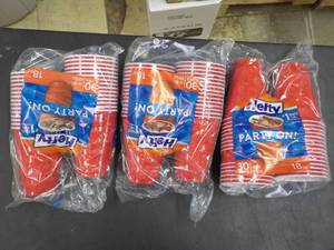 90 Red Solo Cups...