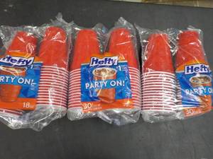 90 Red Solo Cups...
