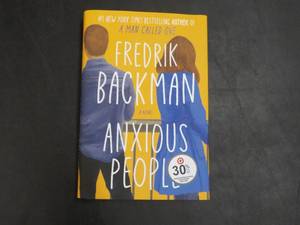 Anxious People Novel...