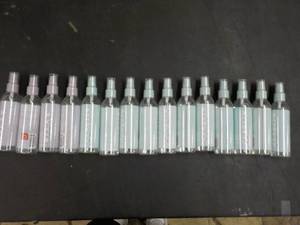 15 Bottles of Yoga Mat Spray $45 va...